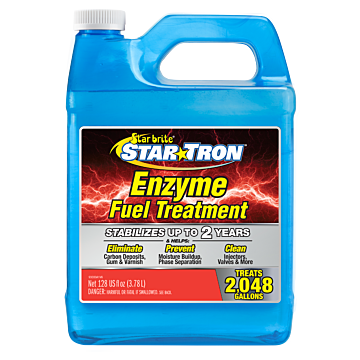 Star Tron® Star brite Star Tron® 093000N 1 gal Bottle Liquid Concentrated Gas Formula Enzyme Fuel Treatment