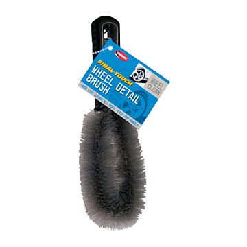 Carrand 93012 9 in Length PVC Poly Soft Auto Wheel Detail Brush