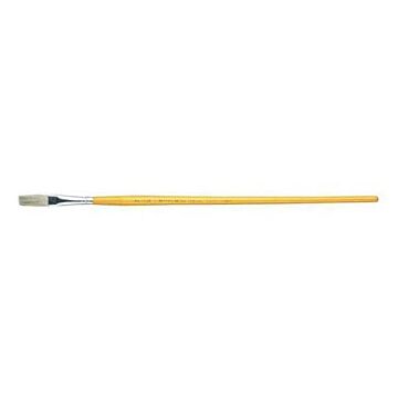 Paint Brush #3 Long Bristle Flat