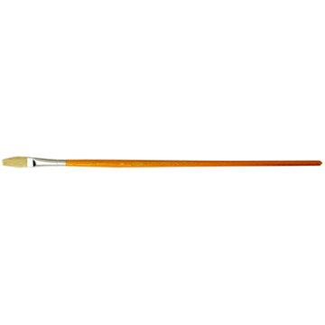 Paint Brush #5 Long Bristle Flat