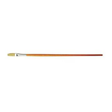 Paint Brush #7 Long Bristle Flat