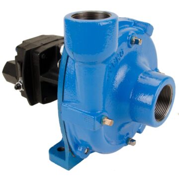 Hypro 9303C-HM2C Hydraulic Driven Centrifugal Pump with 1-1/2" NPT Suction x 1-1/4" NPT Discharge, 6 GPM Hydraulic Motor