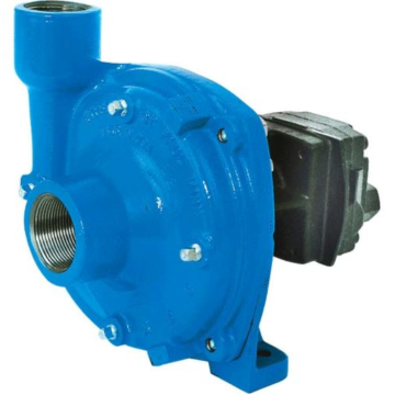 Hypro 9303C-HM4C Hydraulic Driven Centrifugal Pump with 1-1/2" NPT Suction x 1-1/4" NPT Discharge, 7 GPM Hydraulic Motor