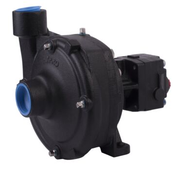 Hypro 9313C-M08 Hydraulic Driven Centrifugal Pump with WetSeal Technology, 1-1/2" NPT Suction x 1-1/4" NPT Discharge, 13 GPM Hydraulic Motor