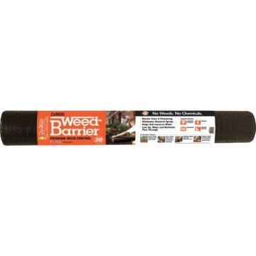 DeWitt Weed Barrier 3 Ft. W. x 50 Ft. L. Polyester 20-Year Premium Weed Control Landscape Fabric