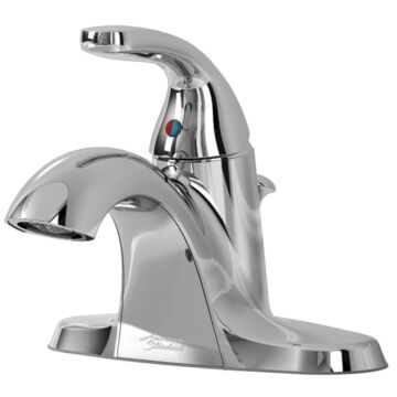American Standard Cadet Chrome Lever Centerset Bathroom Faucet