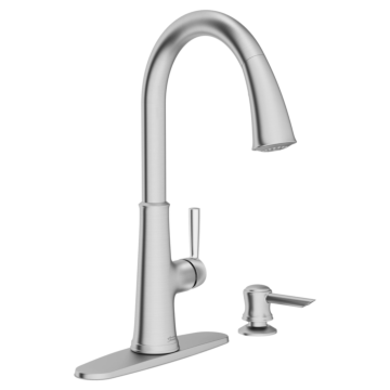 American Standard Maven kitchen faucet pull down stainless