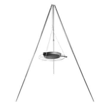Coghlan's 9340 Tri-Pod Grill, Galvanized Steel