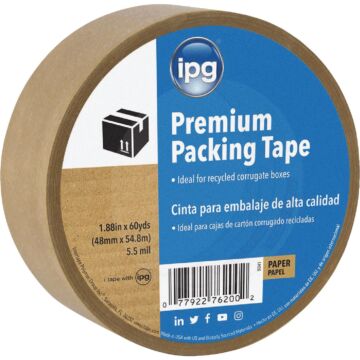 Intertape Polymer Group Kraft Sealing Tape 1.88 In. x 60 yd.