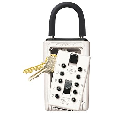 Kidde 001000 Key Safe, Combination Lock, Metal, Assorted, 2 in W x 2-3/4 in D x 6 in H Dimensions