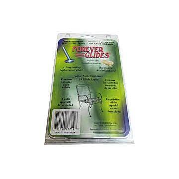 Forever Glides 1-1/4 in Oak Forever Furniture Glide