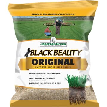 Jonathan Green Black Beauty 5 Lb. 750 Sq. Ft. Coverage 100% Tall Fescue Grass Seed