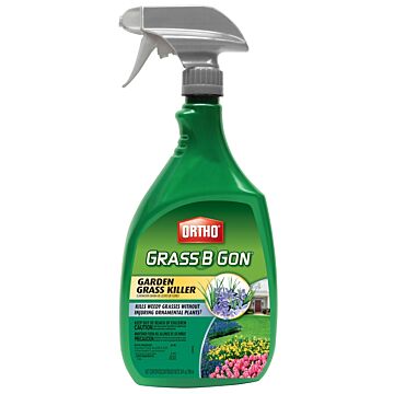 Ortho Grass B Gon 0438580 Garden Grass Killer, Liquid, Spray Application, 24 oz Bottle
