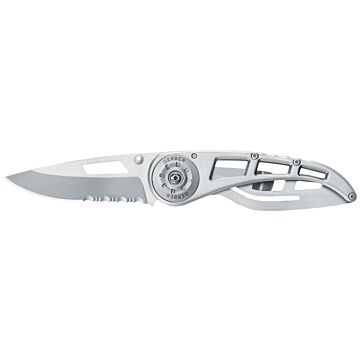GERBER 22-41613 Folding Knife, 2.3 in L Blade, 5Cr15MoV Stainless Steel Blade