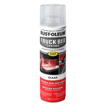 Rustoleum Automotive Truck Bed Coating Spray (Clear) 15 oz
