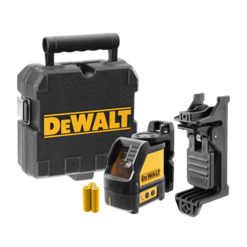 DEWALT Line Laser, Self-Leveling, Cross Line, Red Beam