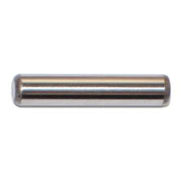Metal Dowel Pin, 1/4 x 1-1/4