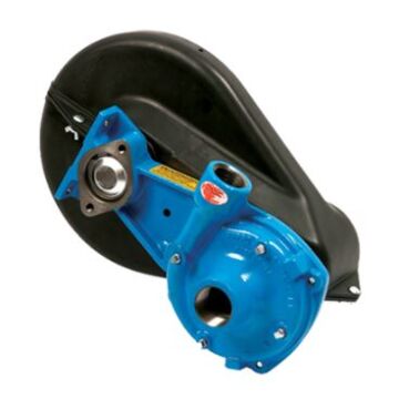 Hypro 9402C-540Q PTO Belt Driven Centrifugal Pump with 1-1/4" NPT Suction x 1" NPT Discharge, 1-3/8" 6 Spline