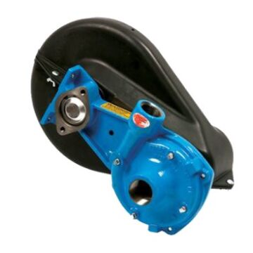 Hypro 9402C-540S PTO Belt Driven Centrifugal Pump with 1-1/4" NPT Suction x 1" NPT Discharge, 1" Keyed Round Bore