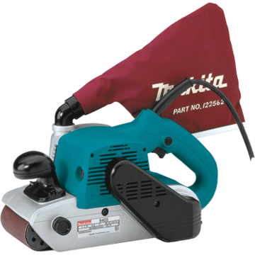 Makita Belt Sander - 4 in. x 24 in.
