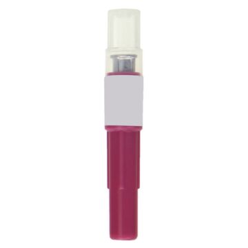 Ideal Instruments® 18 ga x 1-1/2 in L Aluminum Material Hub Disposable Needle