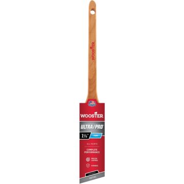 Wooster Ultra/Pro Firm 1-1/2 In. Willow Thin Angle Sash Paint Brush