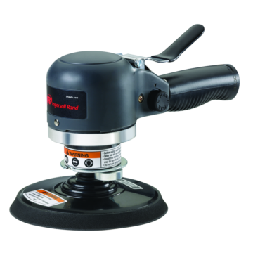 Ingersoll Rand 311A 6-inch Sander, Vinyl Pad, 12000 RPM, 0.25 HP