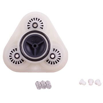 Shurflo 94-390-06, BYPASS VALVE KIT PP VIT.