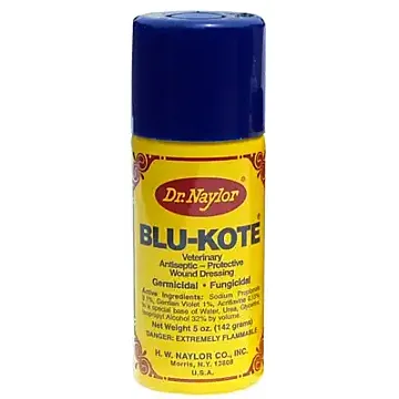 Dr Naylor 5 oz Blu-Kote Antiseptic Aerosol Spray