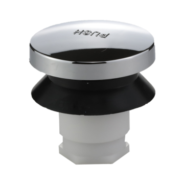 Universal Touch-Toe Tub Stopper in in Chrome
