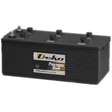 Deka 12V Flooded Commercial Battery 500 CCA