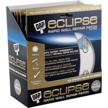 DAP Eclipse 2 In. Rapid Wall Repair Patch