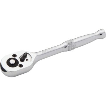 Channellock 1/4 In. Drive 72-Tooth Quick Release Ratchet