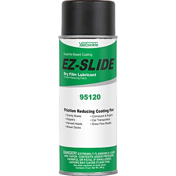 Ag Specialty EZ-Slide Dry-Film Graphite-Based Coating Oil (Flat - Black) 12 oz