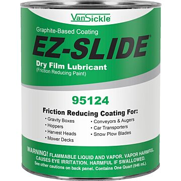 Van Sickle EZ-Slide Dry-Film Graphite-Based Coating Oil Quart