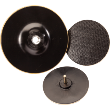 United Abrasives  95159 Surface Conditioning Backing Pads for an Angle Grinder 4-1/2" x 5/8-11", 1-Pack