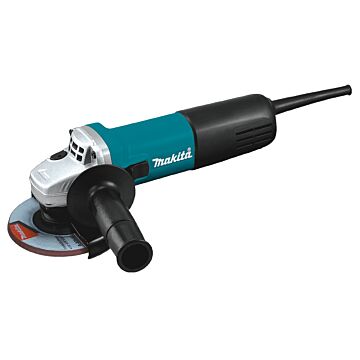 Makita 4-1/2" Angle Grinder, with AC/DC Switch