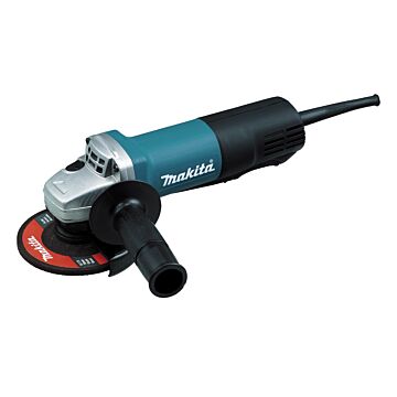 Makita 4-1/2" Paddle Switch Angle Grinder, with AC/DC Switch