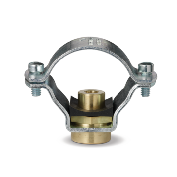 Spraying Systems Co 3/8 in x 1-1/4 in Connection Size NPT Connection Type 303 Stainless Steel Split Eyelet Connector