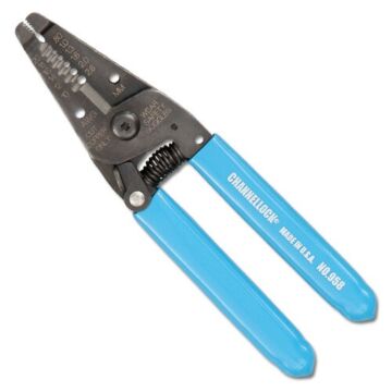 Channellock 6" Wire Stripper, 10to20 AWG Strip, Cut