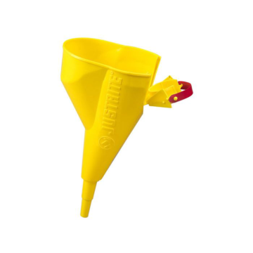 Funnel for Steel Type I Safety Cans Only, 1 Gallon and Above, Polyethylene, Yellow - 11202Y