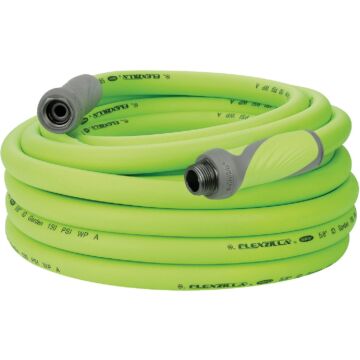 Flexzilla 5/8 In. Dia. x 50 Ft. L. Drinking Water Safe Garden Hose with SwivelGrip Connections