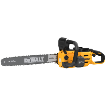 DEWALT 60V MAX* Brushless Cordless 20 in. Chainsaw (Tool Only)