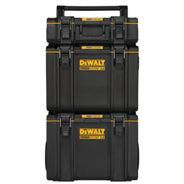 DEWALT Toughsystem 2.0 Xl Storage Organizer Set DS165, DS400, DS450