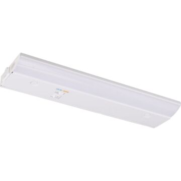 Good Earth Lighting 12 In. Direct Wire White LED Color Temperature Changing Under Cabinet Light