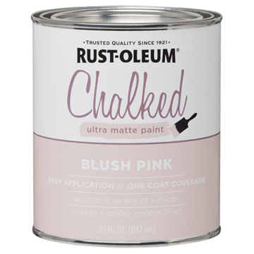 Chalked Paint - Ultra Matte Paint - 30 oz. - Blush Pink