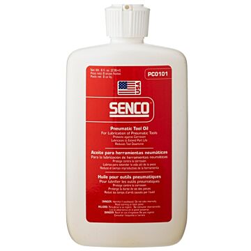 SENCO PC0101 Pneumatic Tool Oil, 8 oz Bottle