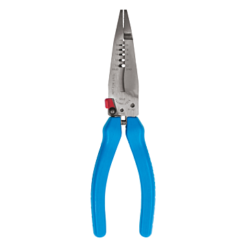 Channellock 7.5" Forged Wire Stripper, XLT™, 10to20 AWG Strip, Cut