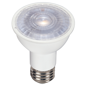 Satco 4.5 Watt PAR16 LED - 3000K - 40 deg. Beam Angle - Medium base - 120 Volt