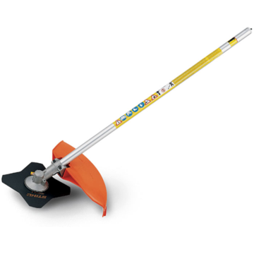 fsgrass - FS-KM Brushcutter with 4 Tooth Grass Blade